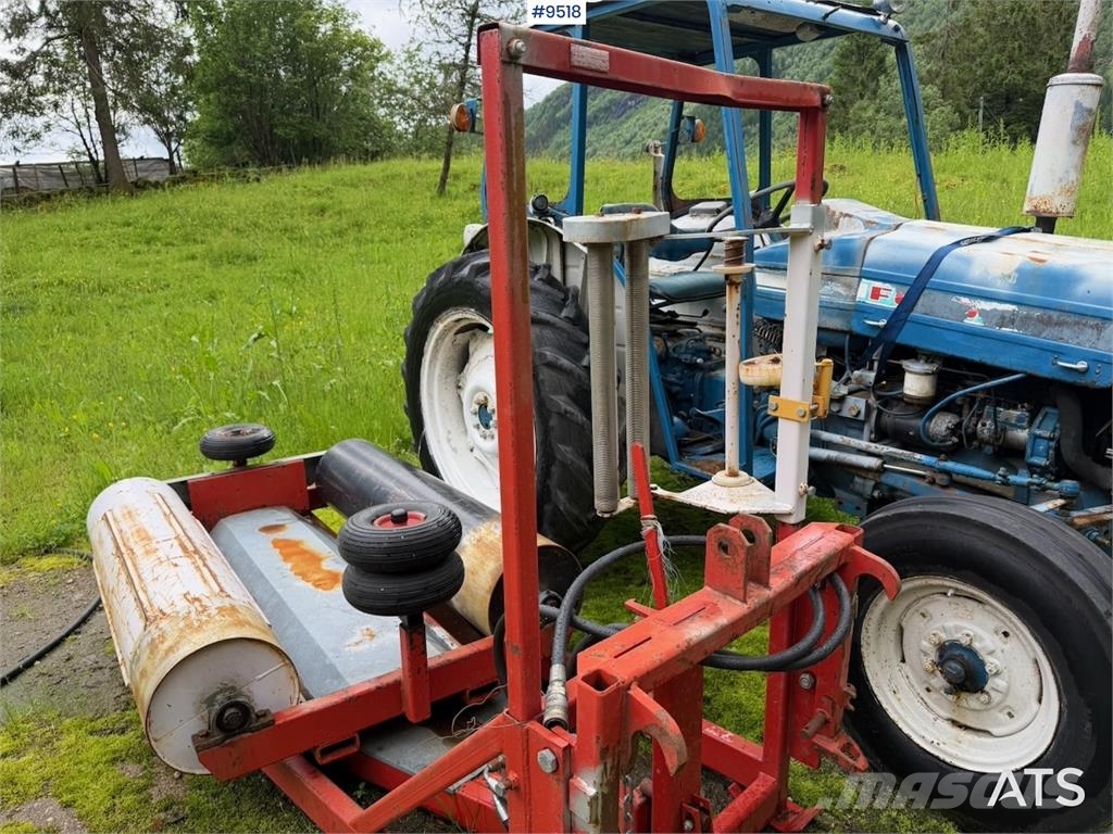  Spin-Pack 1600 rundballepakker معدات أخرى للحصاد