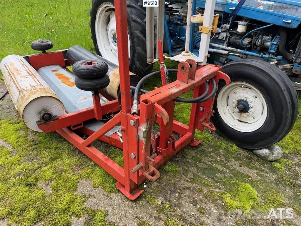  Spin-Pack 1600 rundballepakker معدات أخرى للحصاد