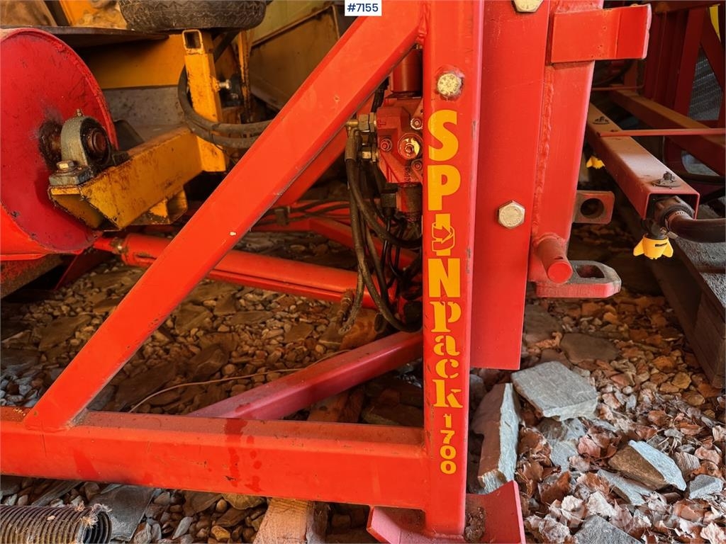Spin-Pack 1700 Інше збиральне обладнання