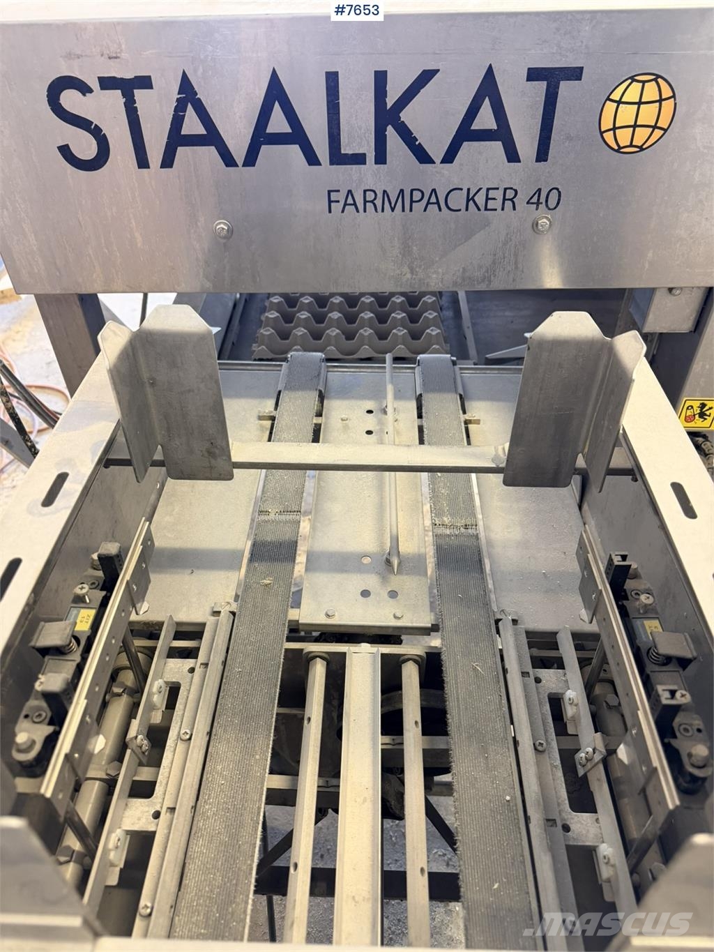  StaalKAT Farmpacker 40 其他曳引機配件