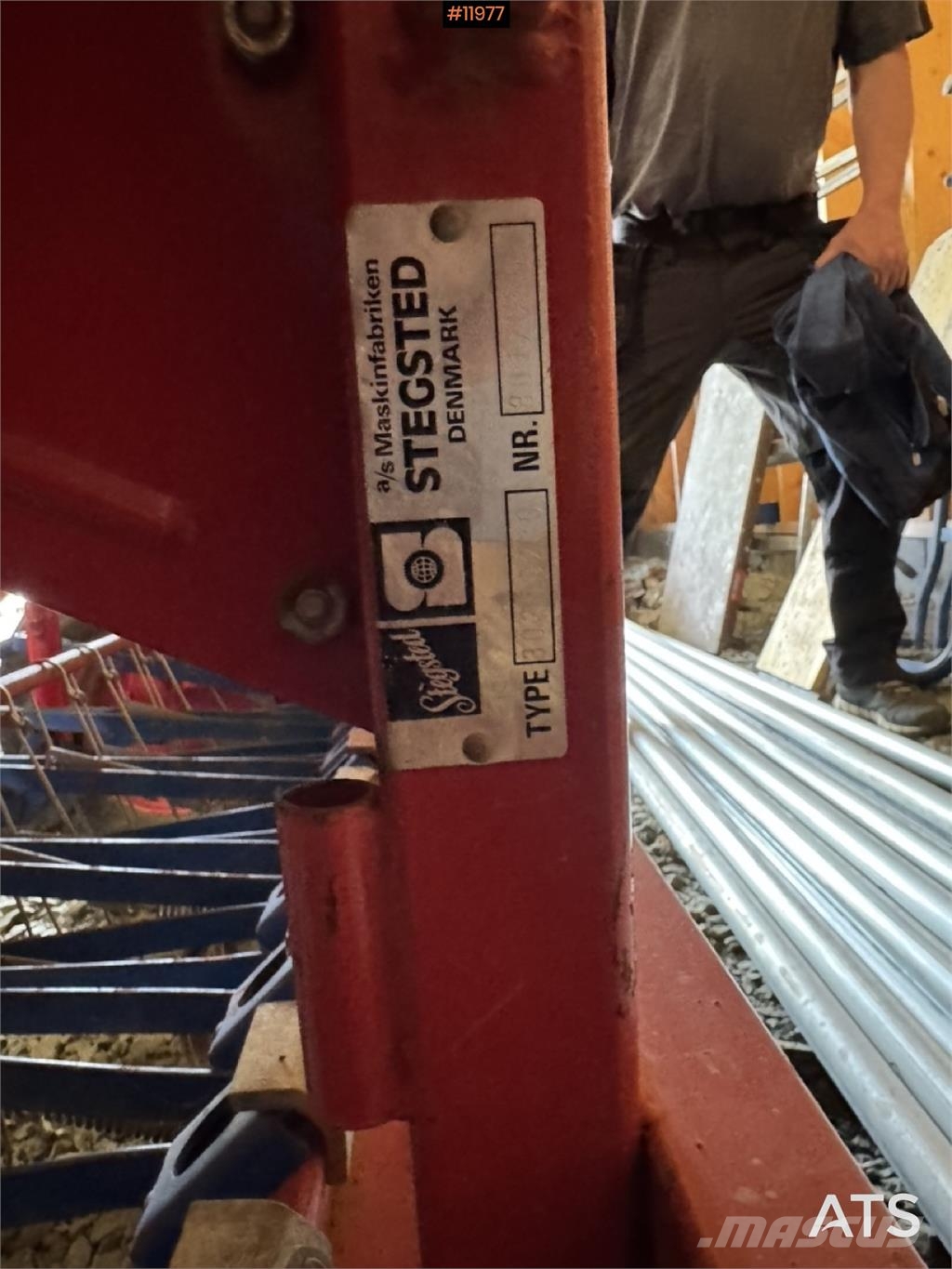 Stegsted 2,5M 21R Drills