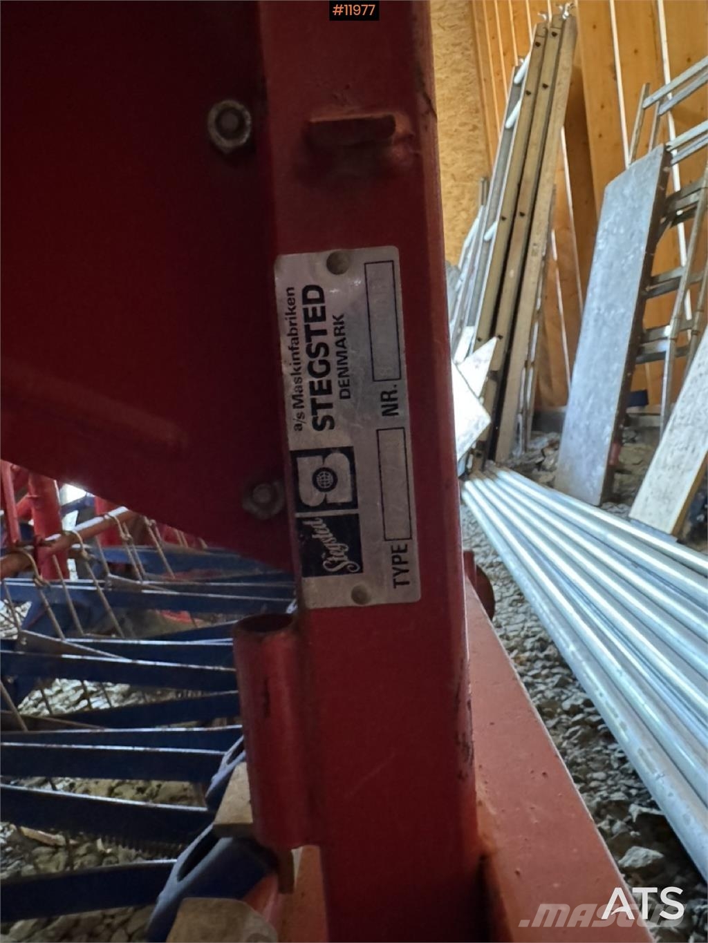 Stegsted 2,5M 21R Drills