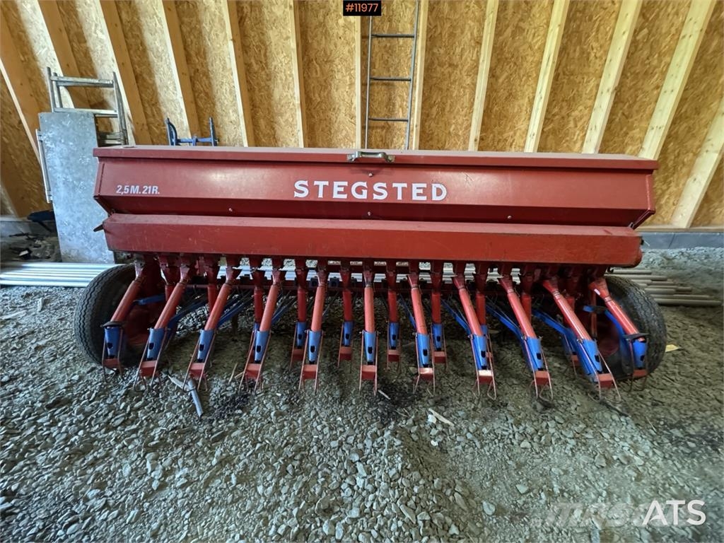 Stegsted 2,5M 21R Drills