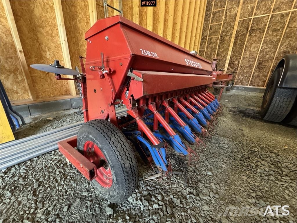 Stegsted 2,5M 21R Drills