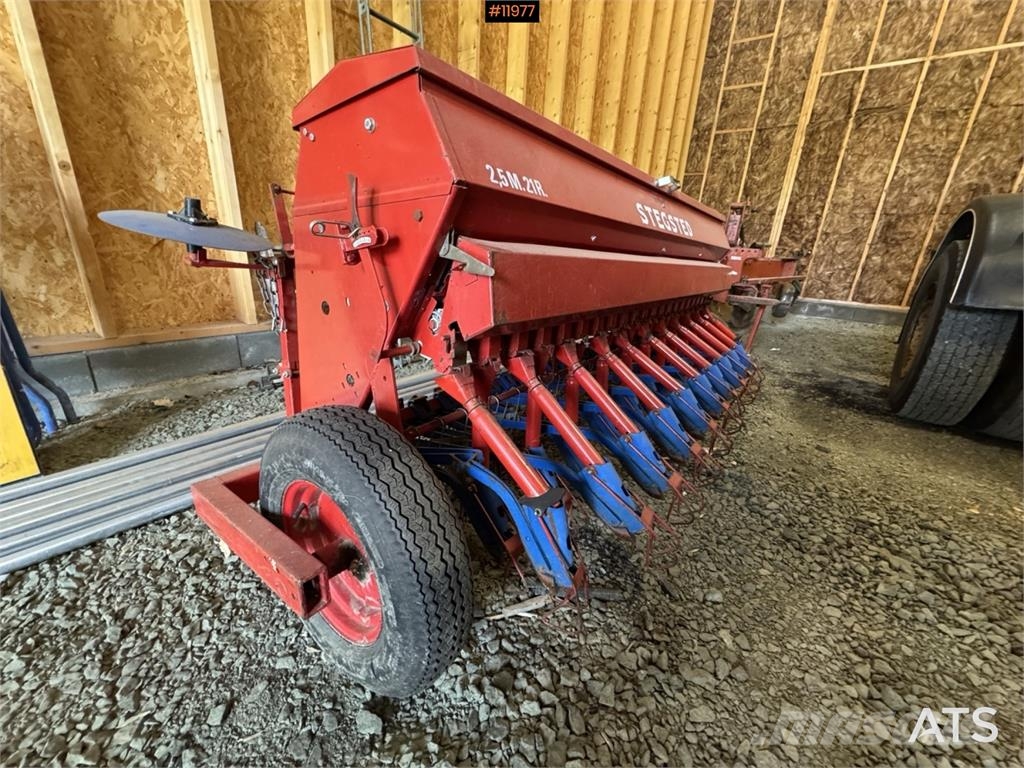 Stegsted 2,5M 21R Drills