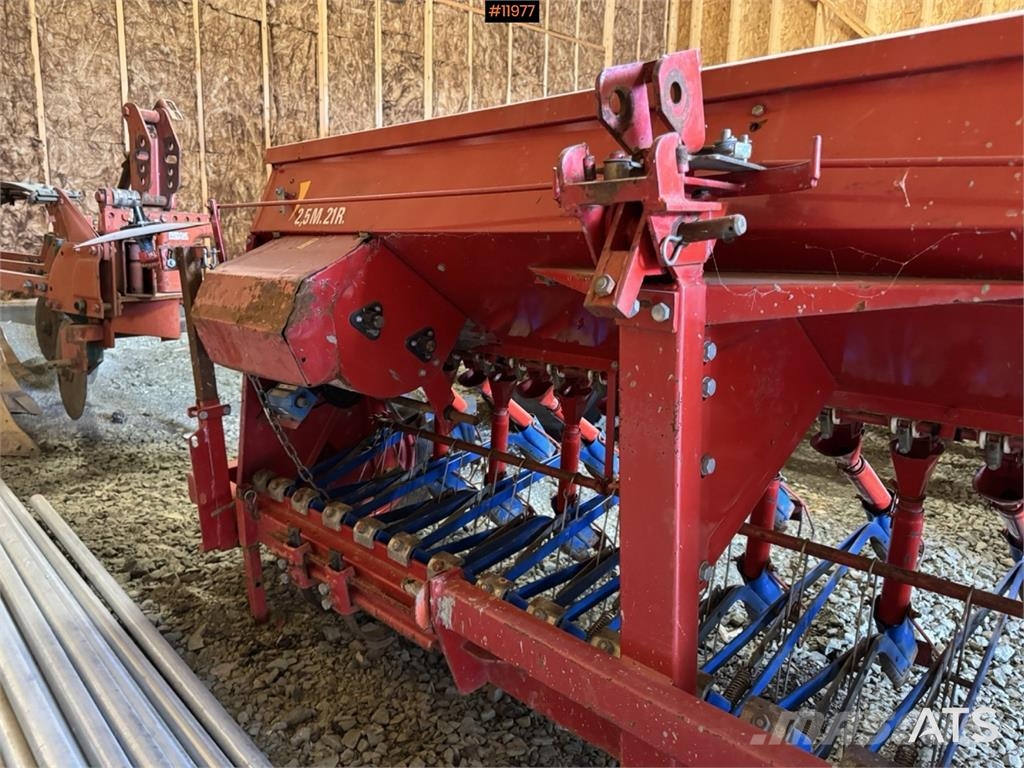 Stegsted 2,5M 21R Drills