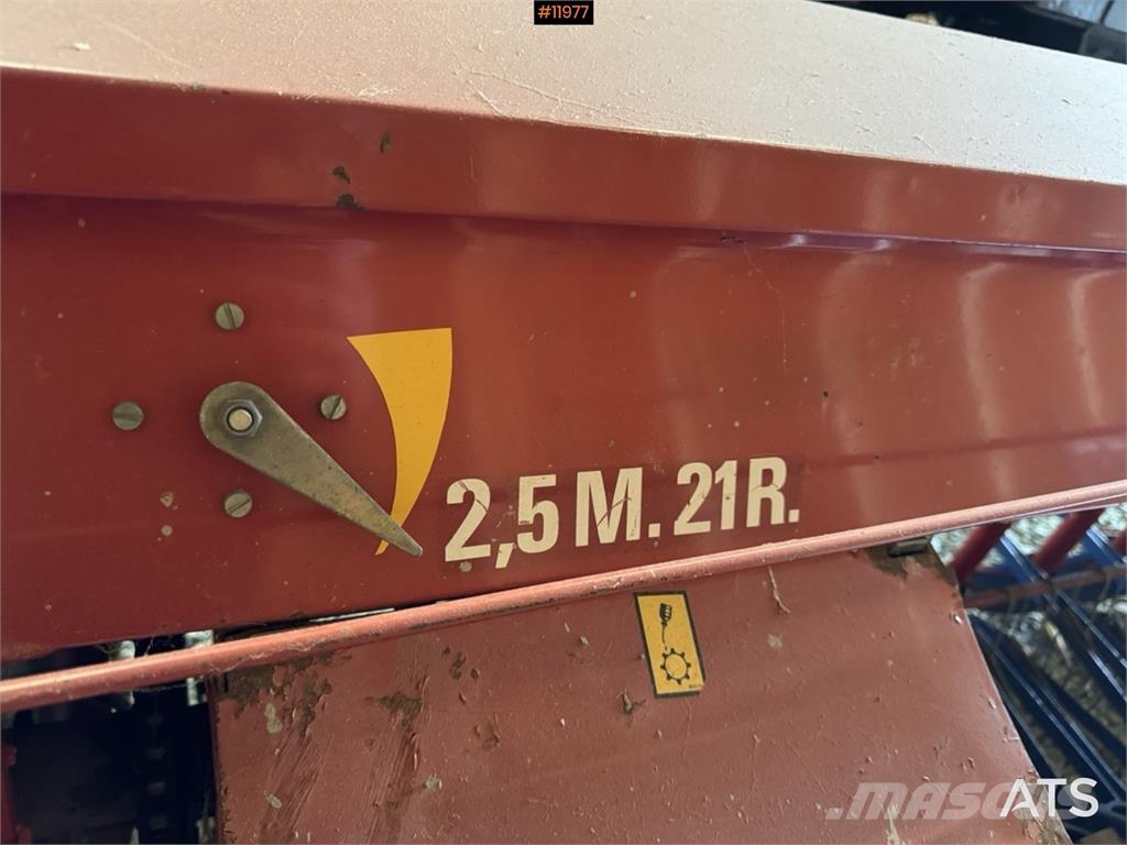 Stegsted 2,5M 21R Drills