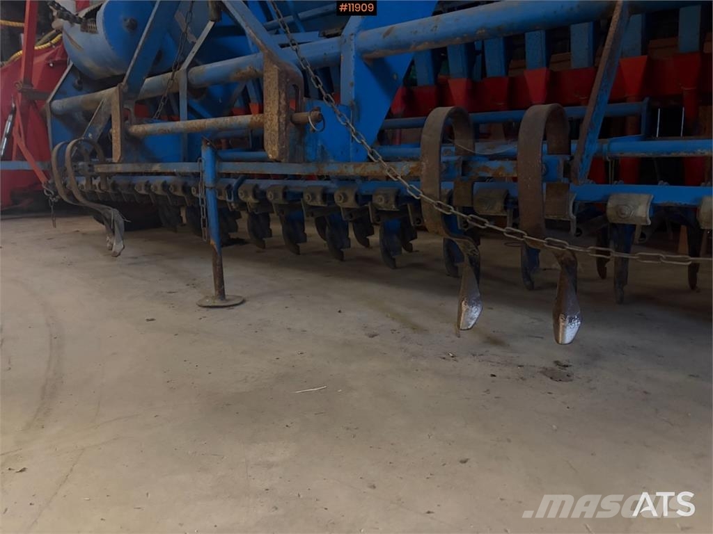 Stegsted Såmaskin Drills