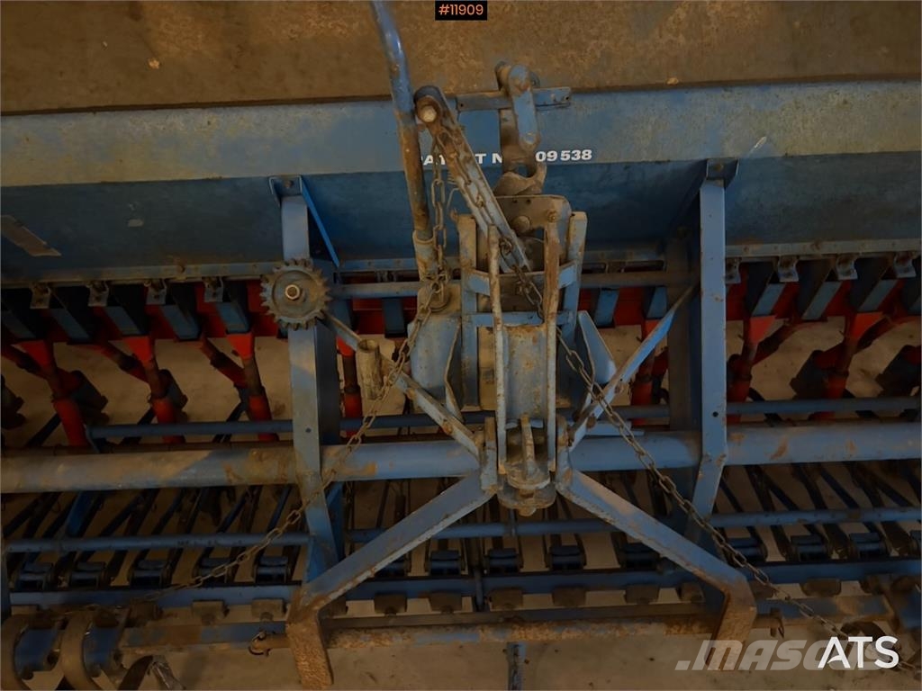 Stegsted Såmaskin Drills