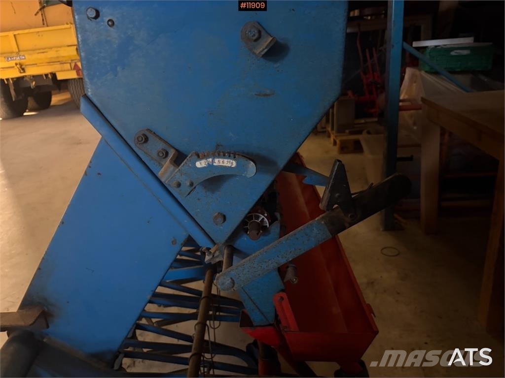 Stegsted Såmaskin Drills