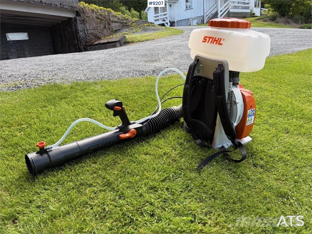 Stihl SR 450 الرشاشات