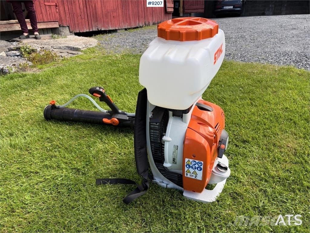 Stihl SR 450 الرشاشات