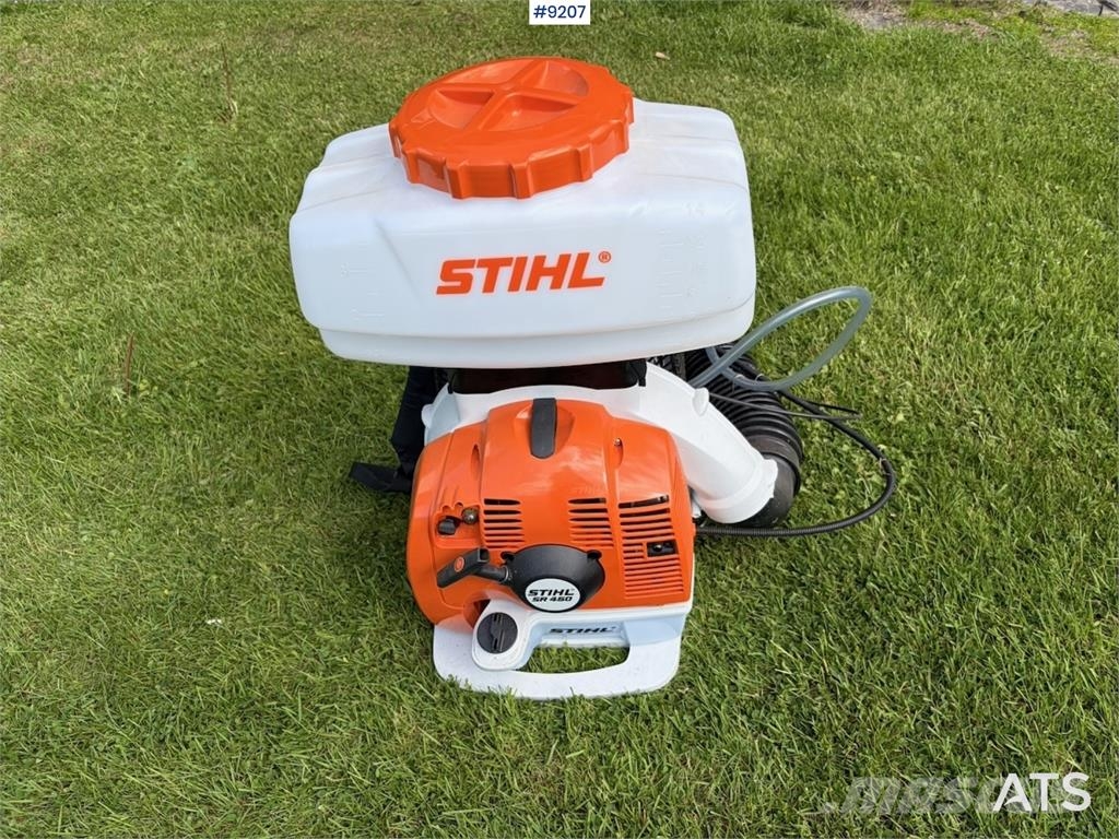Stihl SR 450 الرشاشات