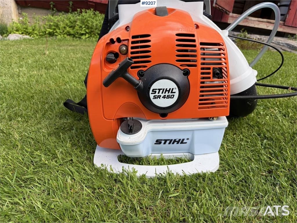 Stihl SR 450 الرشاشات