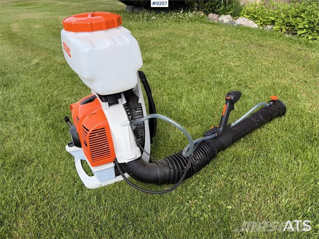 Stihl SR 450 الرشاشات