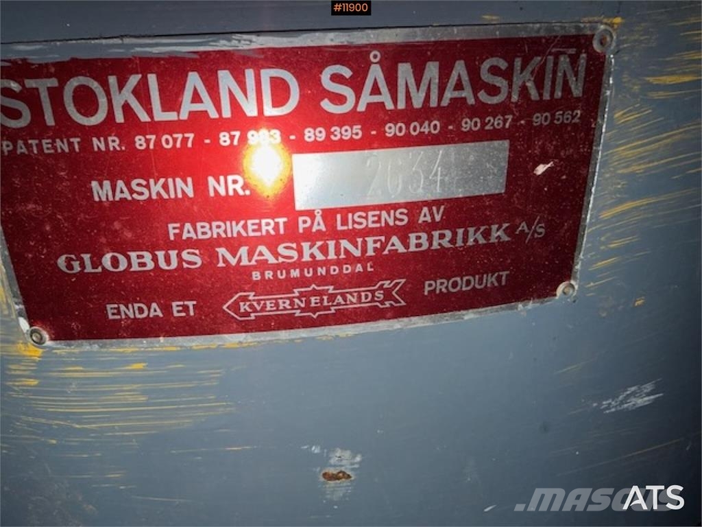 Stokland Såmaskin مثاقيب