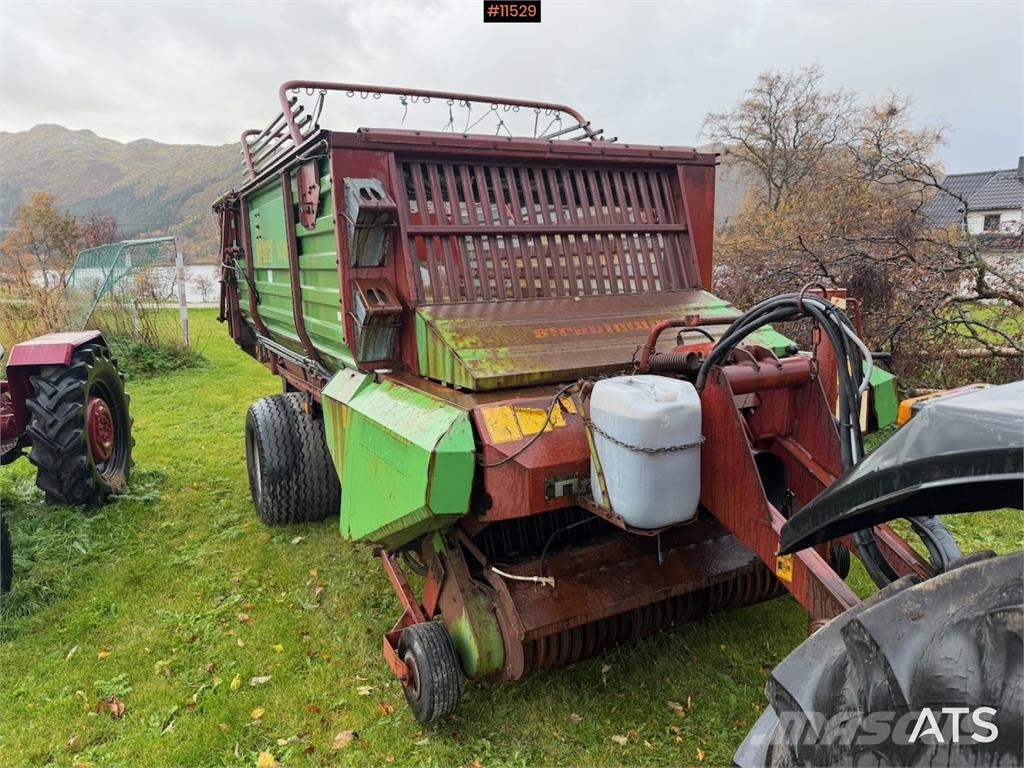 Strautmann 160 E Altri macchinari per raccolta