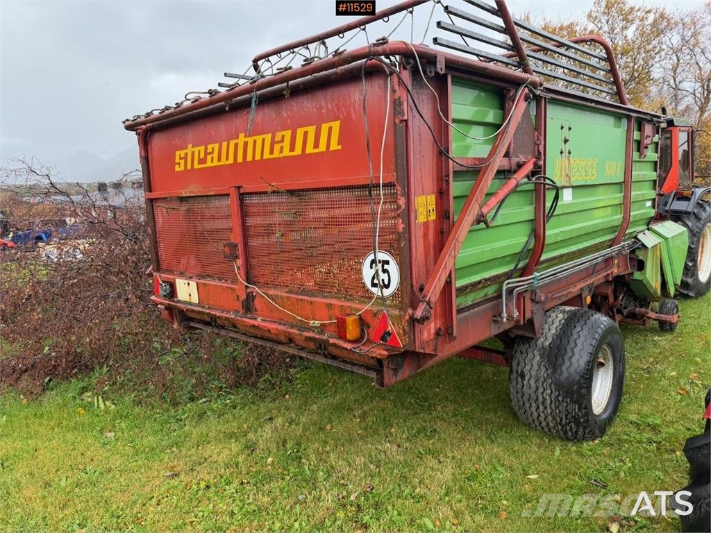 Strautmann 160 E Altri macchinari per raccolta