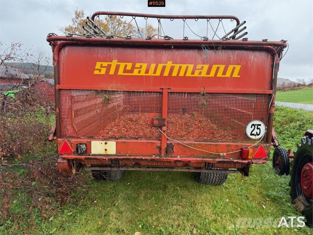 Strautmann 160 E Altri macchinari per raccolta