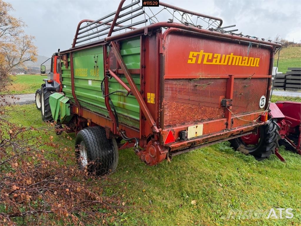Strautmann 160 E Altri macchinari per raccolta