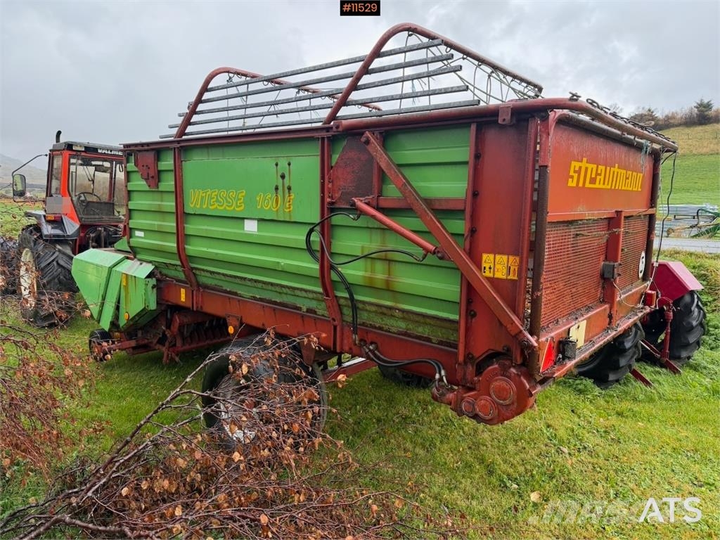 Strautmann 160 E Altri macchinari per raccolta