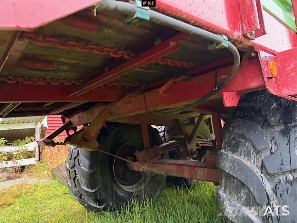 Strautmann Super-Vitesse CFS 3102 Інше збиральне обладнання