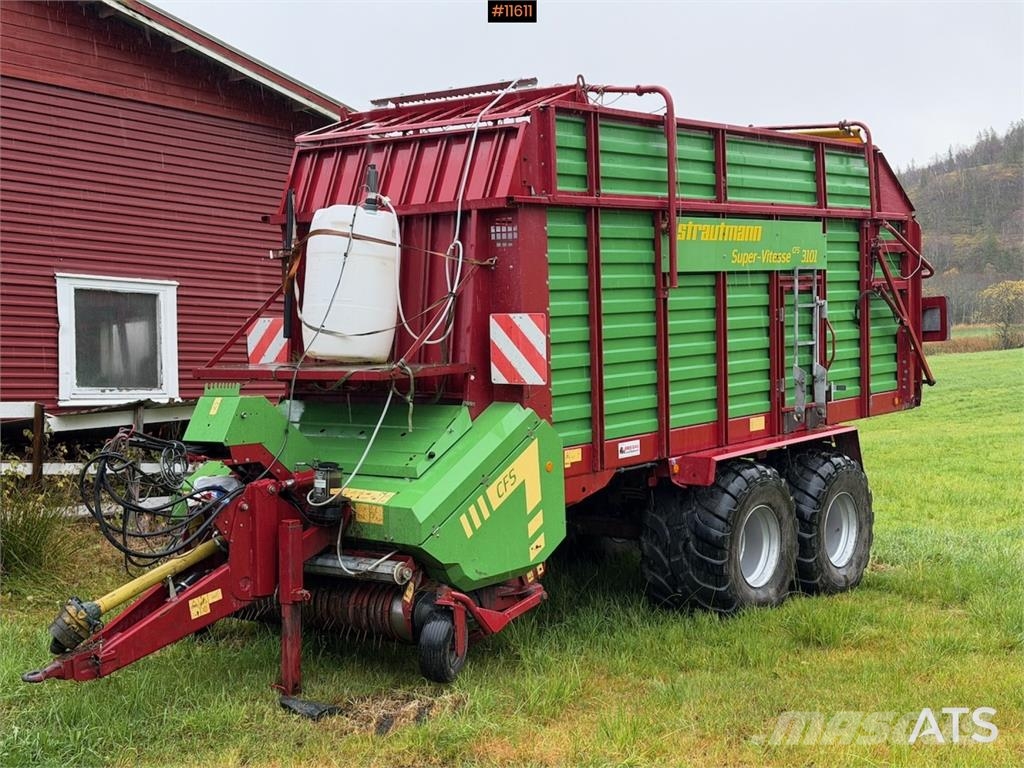 Strautmann Super-Vitesse CFS 3102 Інше збиральне обладнання