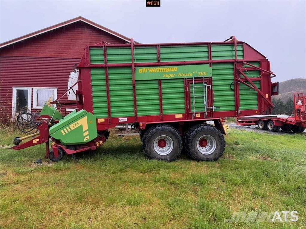 Strautmann Super-Vitesse CFS 3102 Інше збиральне обладнання