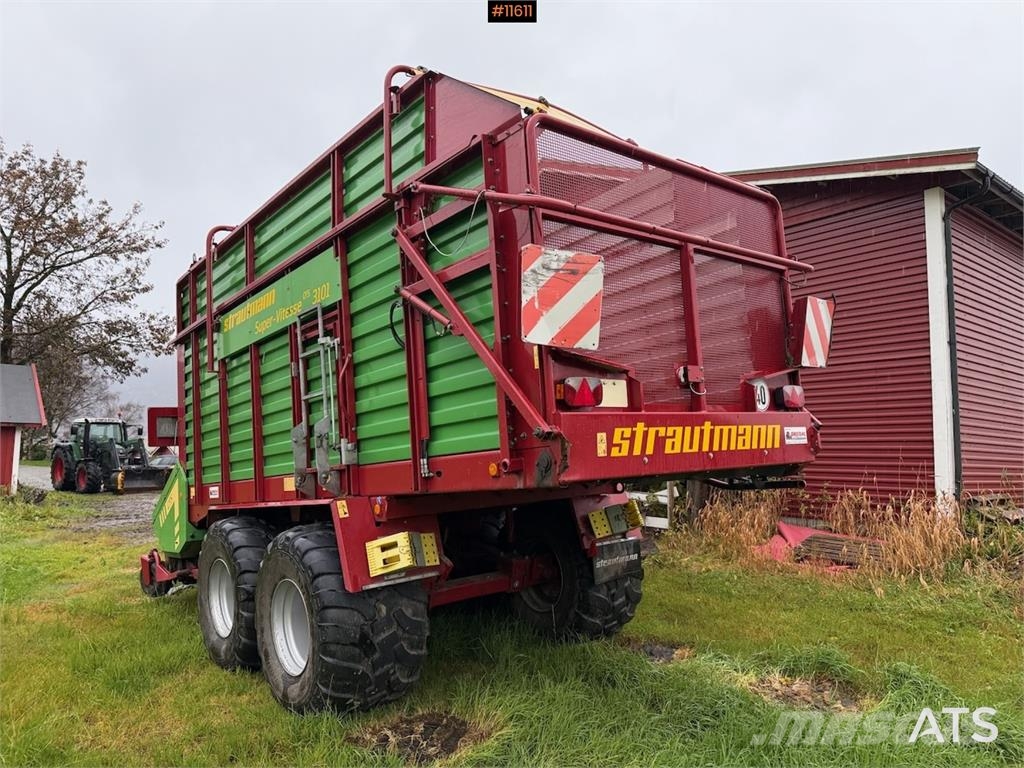 Strautmann Super-Vitesse CFS 3102 Інше збиральне обладнання