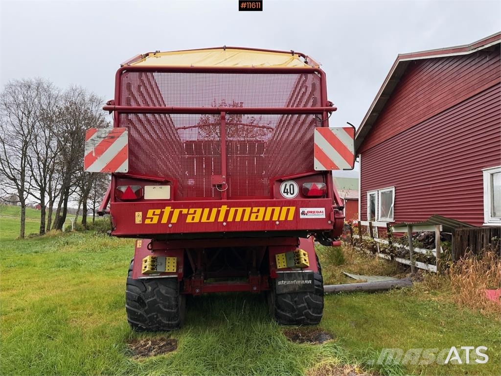 Strautmann Super-Vitesse CFS 3102 Інше збиральне обладнання