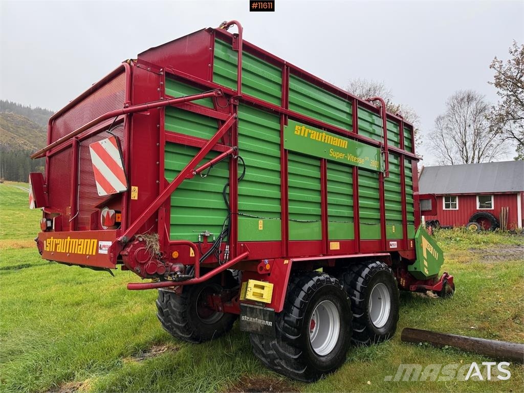 Strautmann Super-Vitesse CFS 3102 Інше збиральне обладнання