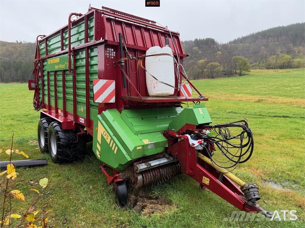 Strautmann Super-Vitesse CFS 3102 Інше збиральне обладнання