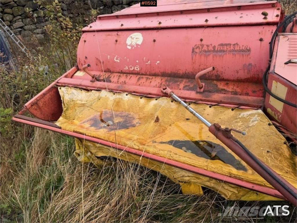 Taarup 306 Друга техника за жънене
