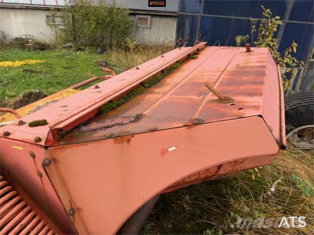 Taarup 306 Друга техника за жънене