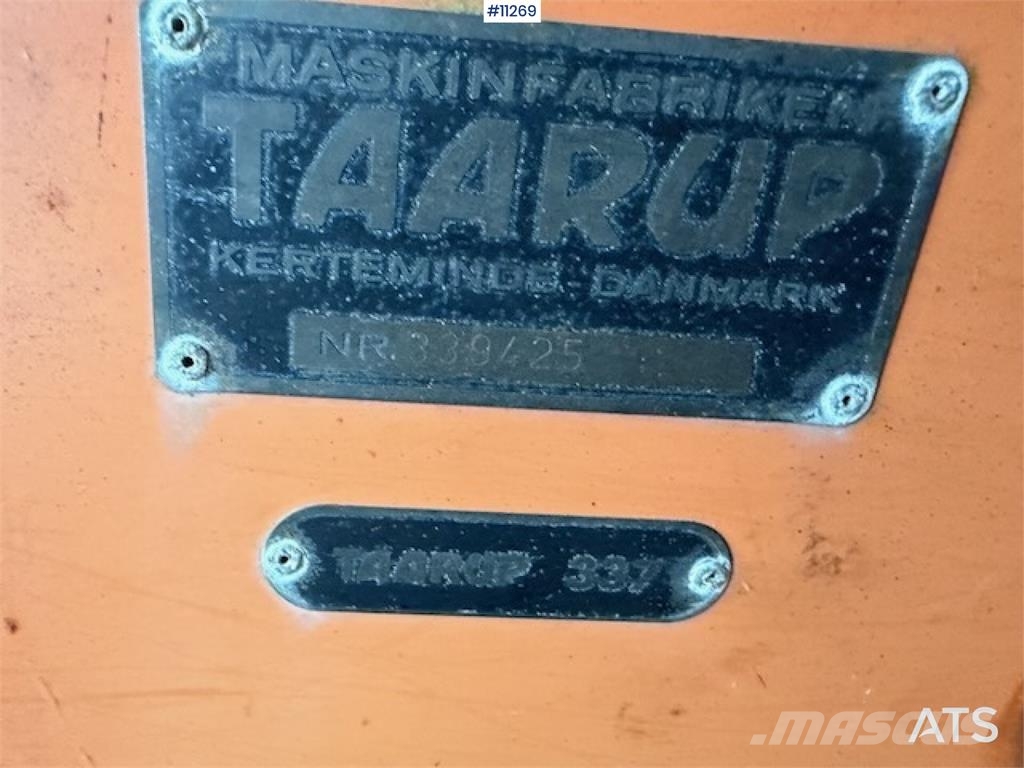 Taarup 337 Slåmaskin Sonstige Erntemaschinen