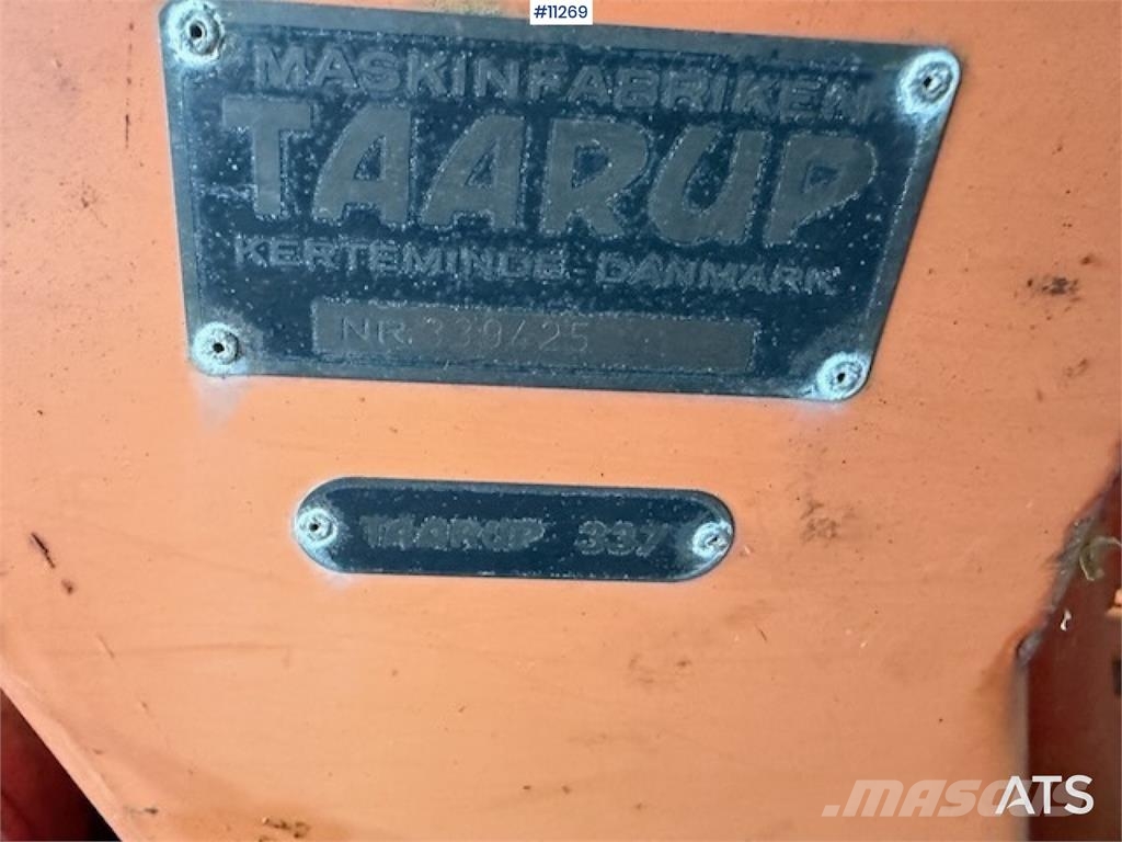 Taarup 337 Slåmaskin Sonstige Erntemaschinen