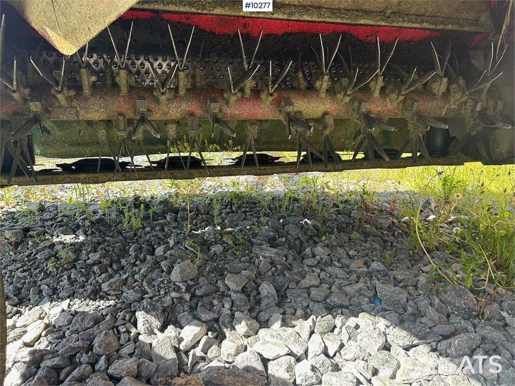 Taarup 4028 Další vyorávače, příslušenství