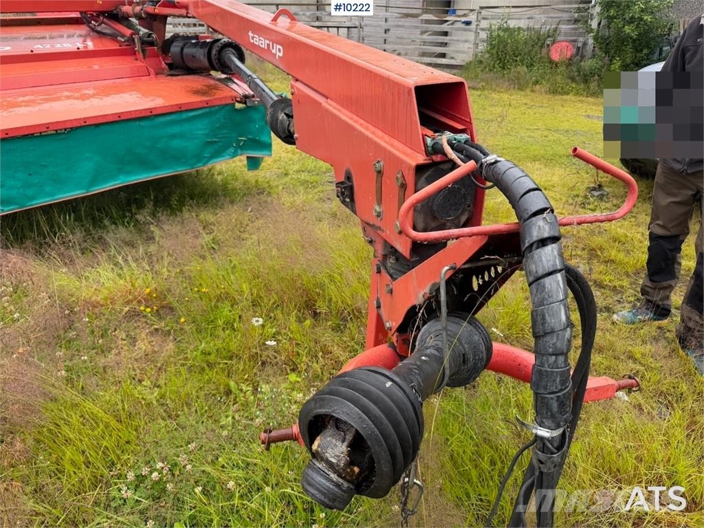 Taarup 4228 LT slåmaskin Další vyorávače, příslušenství