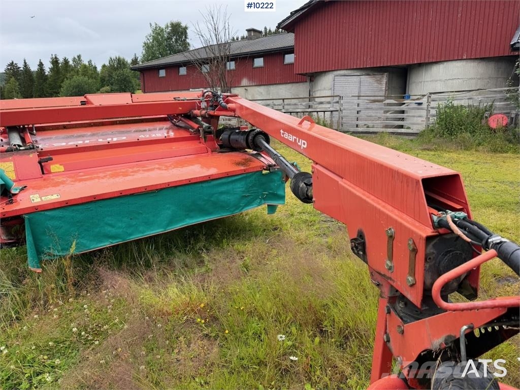 Taarup 4228 LT slåmaskin Další vyorávače, příslušenství