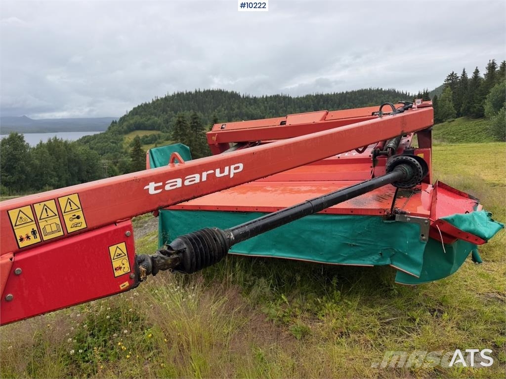 Taarup 4228 LT slåmaskin Další vyorávače, příslušenství