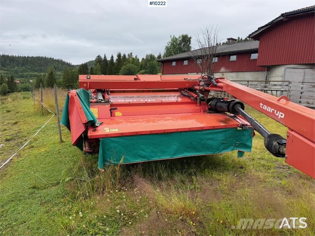 Taarup 4228 LT slåmaskin Další vyorávače, příslušenství