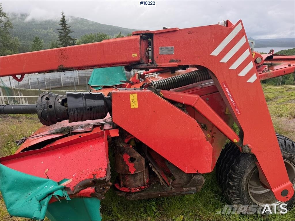 Taarup 4228 LT slåmaskin Další vyorávače, příslušenství