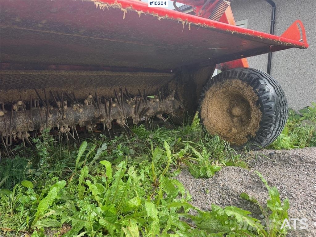Taarup 4232 CT Další vyorávače, příslušenství