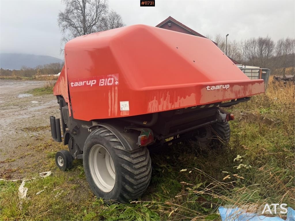 Taarup 6844 Rundballpresse Outro equipamento de ceifa