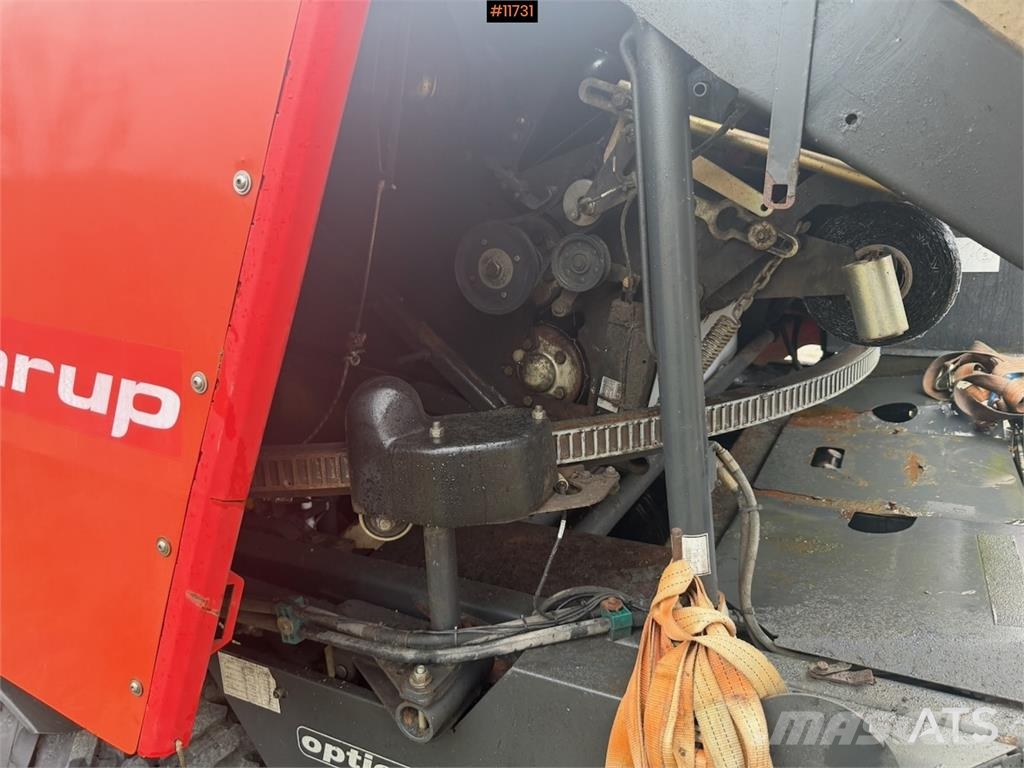 Taarup 6844 Rundballpresse Outro equipamento de ceifa