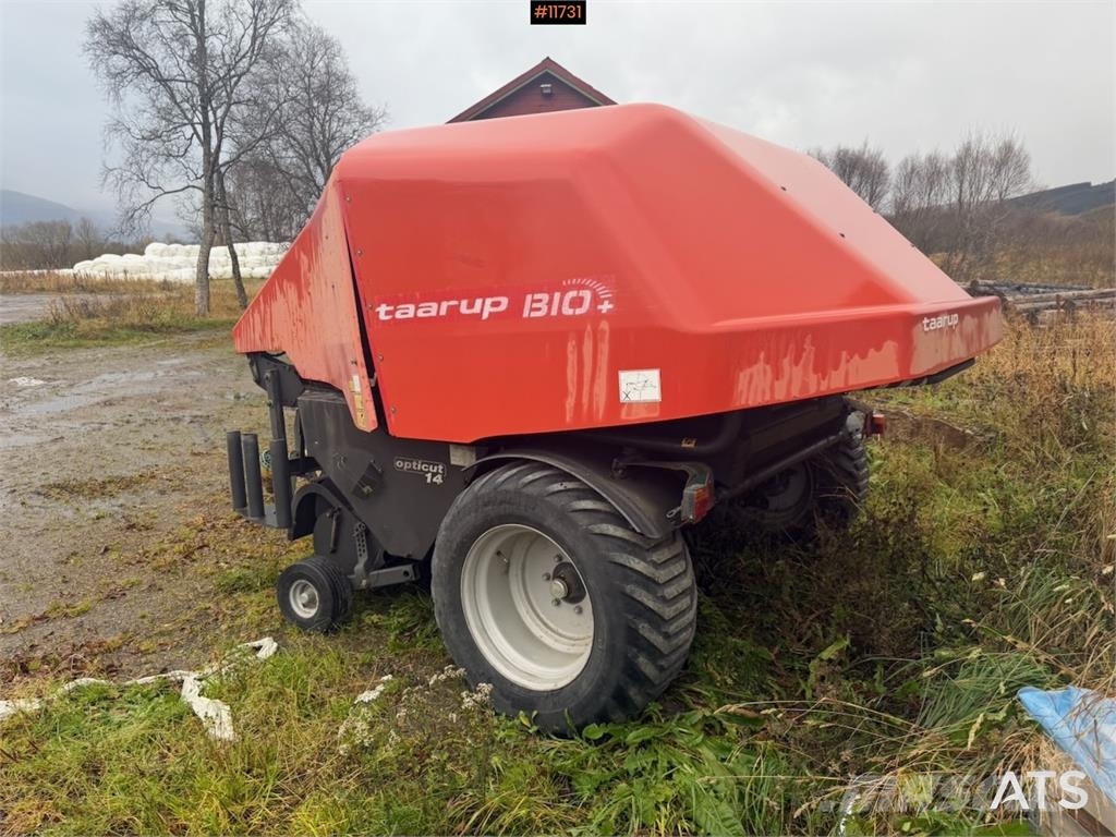 Taarup 6844 Rundballpresse Outro equipamento de ceifa