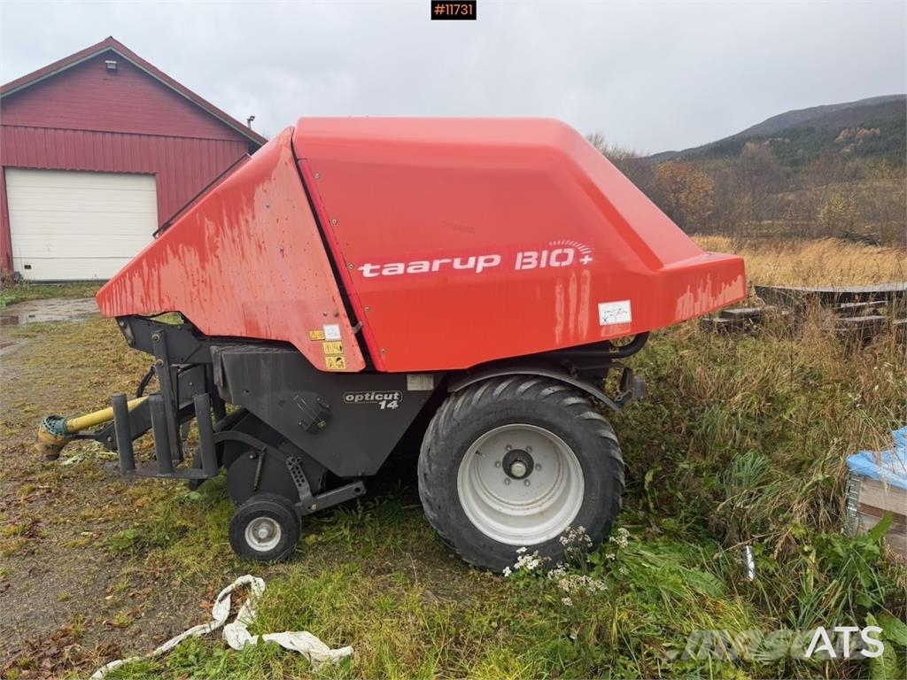 Taarup 6844 Rundballpresse Outro equipamento de ceifa