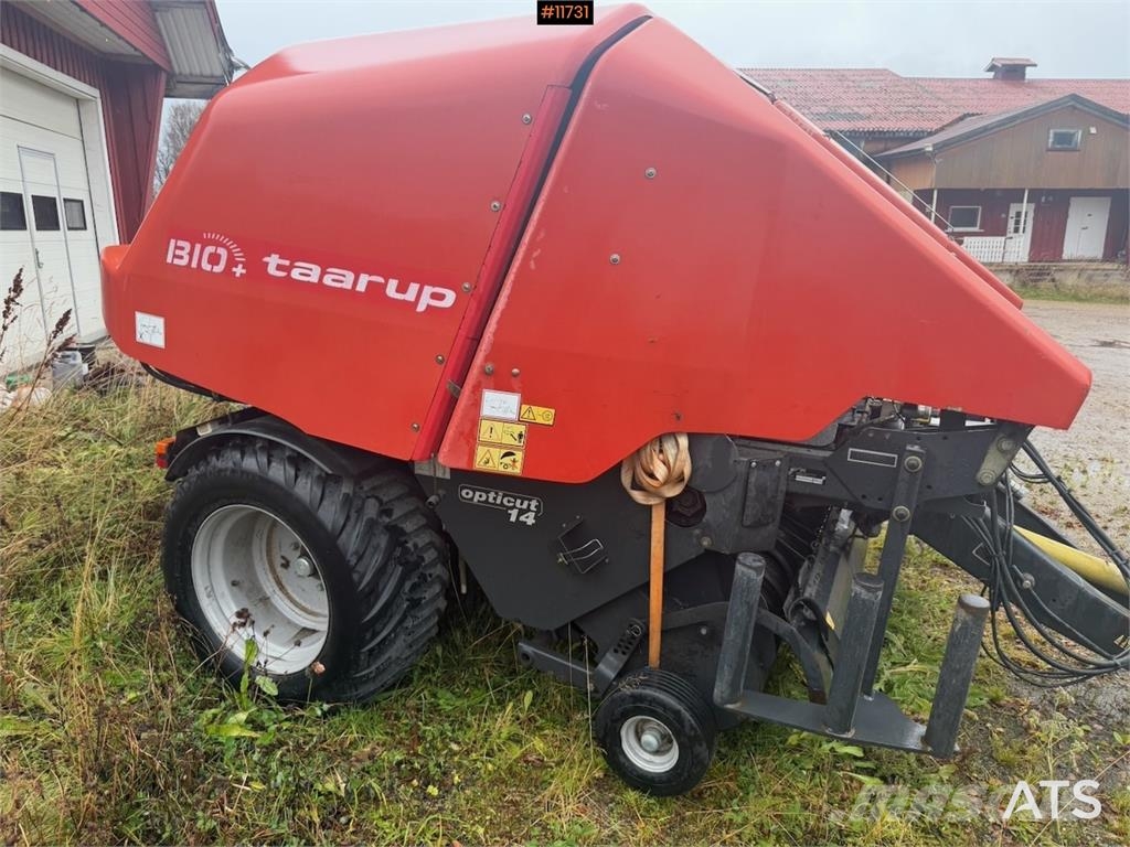 Taarup 6844 Rundballpresse Outro equipamento de ceifa