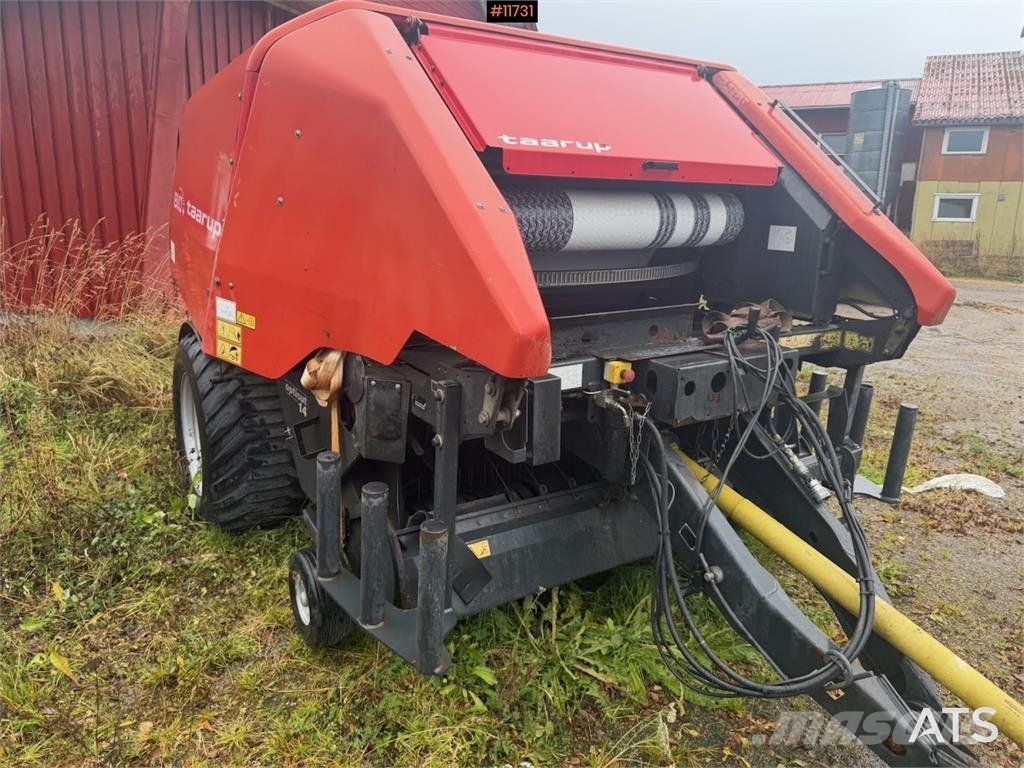 Taarup 6844 Rundballpresse Outro equipamento de ceifa