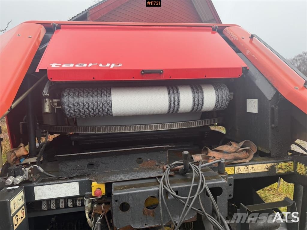 Taarup 6844 Rundballpresse Outro equipamento de ceifa
